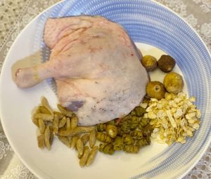 石斛麥冬鴨肉湯