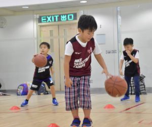 YMCA 兒童籃球班