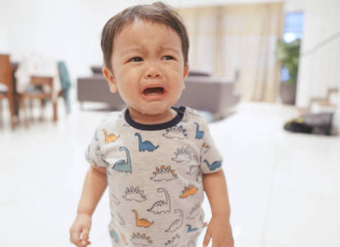 嬰兒分離焦慮症狀