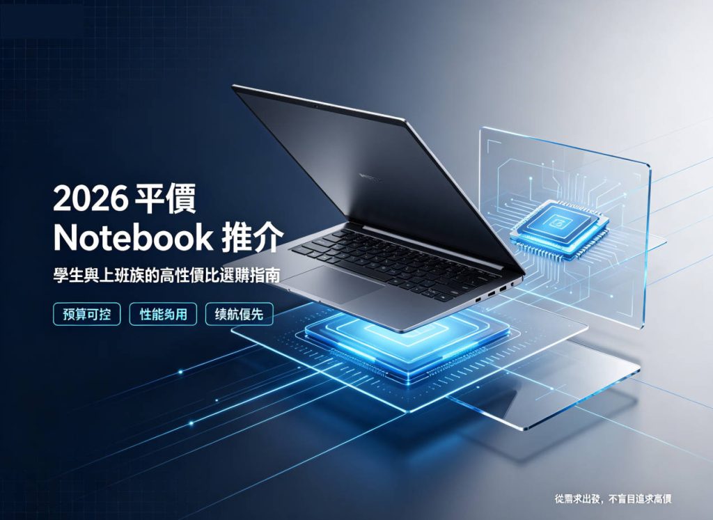 平價notebook推介
