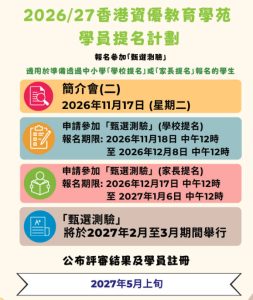 資優教育學苑甄選試